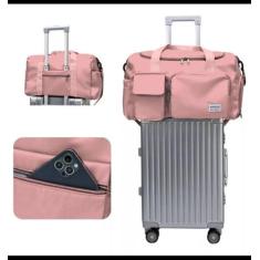 Bolsa Mala Impermeável Academia Porta Tênis Ginastica Viagem Multifunc