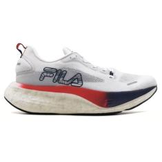 Tênis Fila Float Maxxi 2 Pro Masculino, 39, Branco, Marinho