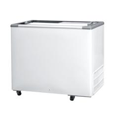 Freezer Conservador Horizontal Fricon 311 Litros Baixa Temperatura Tampa de Vidro Branco HCEB 311 V 220V