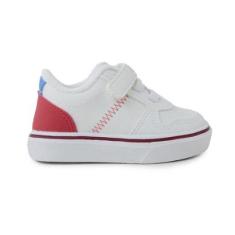 Tênis Infantil Klin Freestyle Baby Branco - 2590-Unissex