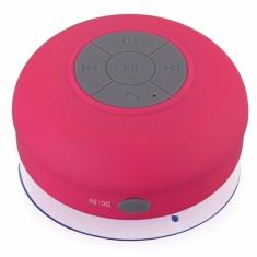 Caixa De Som Bluetooth A Prova Dagua Rosa