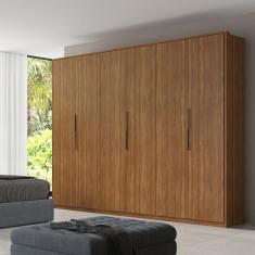 Guarda Roupa Casal 6 Portas Atrice Demóbile Móveis Amendola