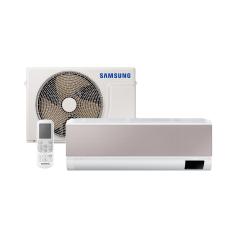 Ar-condicionado Split Inverter Samsung WindFree Metal Cooling Sem Vento 12.000 BTUs Quente e Frio AR12BSEAAMGNAZ 220V 220V