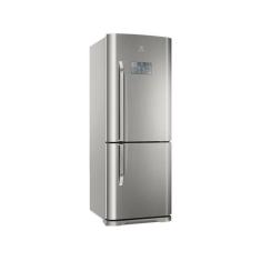 Geladeira/Refrigerador Electrolux Automático Inox  - Duplex 454L Paine