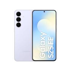 Smartphone Samsung Galaxy S25 FE 256GB 5G 8GB RAM Azul 6,7" Câm. Tripl