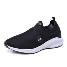 Tenis Masculino Esportivo Calce Facil Leve Flexivel Confortavel Caminhada Academia-Masculino