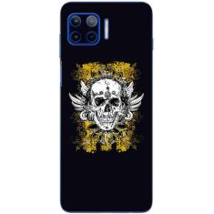 Capa Adesivo Skin374 Verso Para Motorola Moto G 5G Plus - KawaSkin