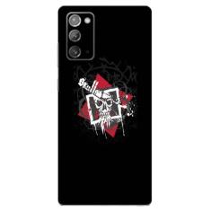 Capa Adesivo Skin015 Verso Para Samsung Galaxy Note 20 (5g) - KawaSkin