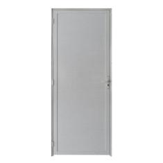 Porta de Alumínio Lambril 210x70cm Hale Esquadrias Abertura Direita Br