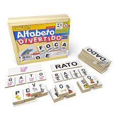 Jogo Educativo Alfabeto Divertido 60 Peças - JOTTPLAY