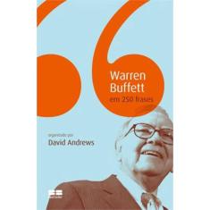 Livro - WARREN BUFFET EM 250 FRASES