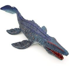 Simulação Modelo de dinossauro  Mosasaur Sea King Plastic
