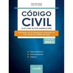 Codigo Civil 2023 - Mini - 6ª Ed