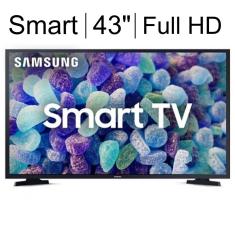 Smart TV 43" Samsung FHD HDR 43T5300 Bivolt Preto