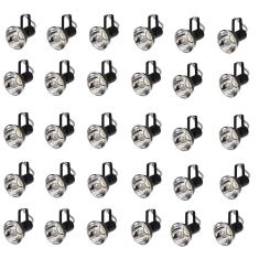 Kit 30 Spot Trilho Perfilado Eletro calha Par20 Bulbo OL5