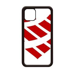 Capa vermelha em formato de coração para iPhone 11 Pro Max para Apple Mobile Case Shell