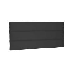 Painel La Italiana Cama Box Queen 160cm Suede preto