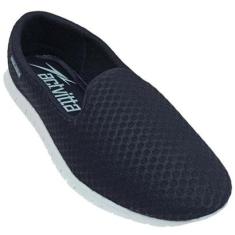 Tênis Actvitta Feminino Sem Cadarços Calce Slip On Casual-Masculino