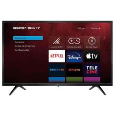 Smart TV SEMP 32R5500 32" LED Roku HD Wifi Dual Band
