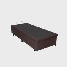 Base Box Baú Solteiro 96x203x42cm Courino