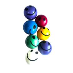 Kit 80un Mini Bola Plastico Vinil Dente De Leite Criança