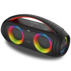 Caixa De Som Britânia C/ Rgb Bateria Bluetooth 200w Bbs200bt