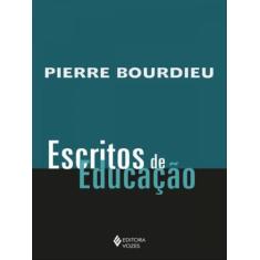 Livro - Escritos de educação - Editora Vozes