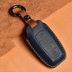 Capa para porta-chaves do carro Bolsa de couro inteligente para porta-chaves, apto para Haval Jolion 2021 H9 F7, porta-chaves do carro ABS inteligente para porta-chaves do carro