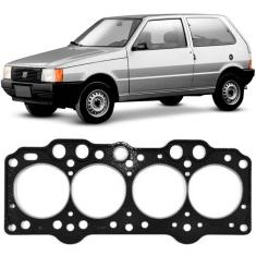 Junta Cabeçote Motor Fiat Uno 1.0 1.3 84 A 91 Fibra Sabó