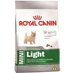 Ração Royal Canin Mini Light 2,5 Kg