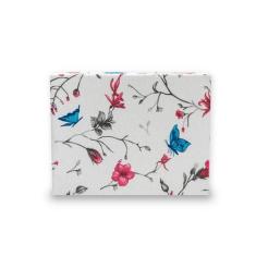 Lençol King Avulso Com Bainha Estampado Percal 180 Fios - Rafaloro Enx