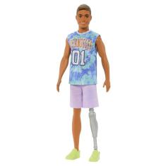 Boneco Barbie Fashionista Ken DWK44 - Mattel