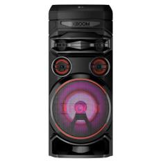 Caixa de som Acústica LG xboom RNC7 Bluetooth Wireless Party Link dj app Karaoke e Guitarra