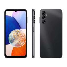 Smartphone Samsung Galaxy A14 com 4GB RAM, 128GB Armazenamento, Câmera