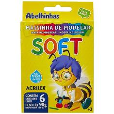 Massinha Soft Conjunto Acrilex