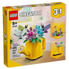 Lego Creator 3 em 1 Regador Amarelo com Flores 31149