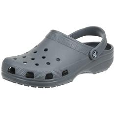 Sandália, Crocs, Classic, Slate Grey, 39, Adulto Unissex