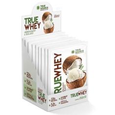 True Whey Display 320g (10 Sachês de 32g) - Hidrolisado e Isolado, Coconut Ice Cream