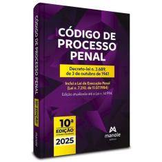 Livro - Código de Processo Penal