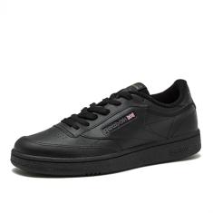 Reebok Club C 85 masculino, Preto/Carvão, 45