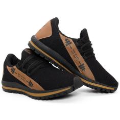 Tênis Esportivo Unissex Original Corrida Caminhada Academia-Unissex