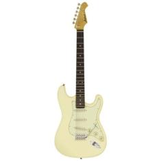 Guitarra Aria STG-62 Vintage White
