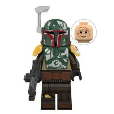 Boneco Blocos De Montar The Mandalorian Boba Fett