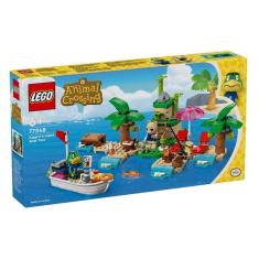 Lego Animal Crossing Passeio de Barco do KAPP´N 77048