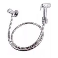 Ducha Higiênica Banheiro Registro Metal Completa - Bruno Acabamentos, 