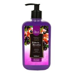 Sabonete Líquido Frutos Da Amazônia 500Ml Bélit Premium, Roxo, Único, 