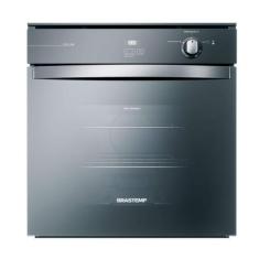 Forno de Embutir a Gás Brastemp 78 Litros Cor Inox Espelhado com Grill