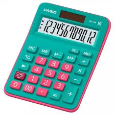 Calculadora De Mesa 12 Digitos Verde Mx-12b-gnrd