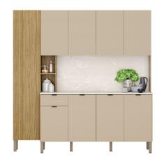 Armário De Cozinha Riscatto Almudena Freijó Vanilla