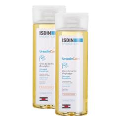Kit 2 Óleo de Banho Protetor Ureadin Calm Isdin Hydration 200ml